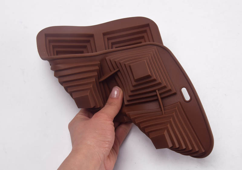 3d silicone chocolate molds